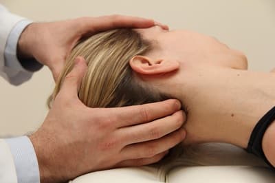 Tratamento de osteopatia cervical